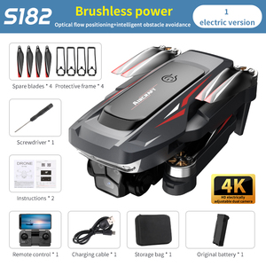 2024 mô hình mới mini bay không người lái tránh chướng ngại vật chụp ảnh trên không dòng chảy quang học động cơ không chổi than máy ảnh giá rẻ người mới bắt đầu Wi-Fi - Product Image 6