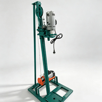 Machine de forage d'eau électrique portable à faible coût pour le forage de puits et de sondages - Rig de forage de marque Dolphin à prix compétitif
