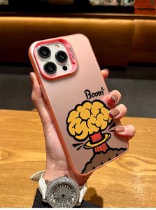 เคสโทรศัพท์ลายภูเขาไฟอนิเมะเลเซอร์แบบส่วนตัว เหมาะสำหรับ iPhone17 16 15 Pro Max 14 13 12 11 ฝาหลังโทรศัพท์ - Product Image 4