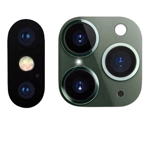 Lựa Chọn Thứ Hai Ống Kính Máy Ảnh Cover Quay Lại Tempered Glass Đối Với <span class=keywords><strong>iPhone</strong></span> X/XR/XS Max/<span class=keywords><strong>iPhone</strong></span> 11/11 Pro/11 Pro Max Máy Ảnh Dán Điện Thoại Di Động PH - Product Image 2