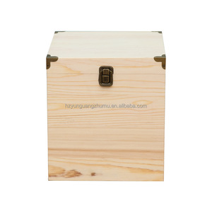 Wholesale Customizable Solid Wood Gift Tea Set Mildew Proof and Waterproof Engraved Wooden Crafts Boxes Wall Signs