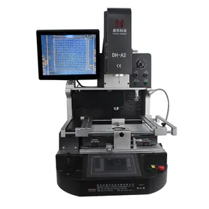 Automatic Welding rework station SMD BGA reballing machine with optical alignment system