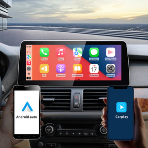 HFMidia MTK8581 2026 Nouveau Lecteur Vidéo de Voiture Android 14 12,3 Pouces avec Interface Utilisateur ID6 ID7 ID8 et Carplay AUTO Sans Fil pour BMW X5 E70 X6 E71 - Product Image 4