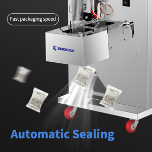 Máquina Envasadora de Rollos de Película para Polvo y Gránulos, Multifuncional, Vertical, de Tres Lados Sellados, a Bajo <span class=keywords><strong>Precio</strong></span> - Product Image 5
