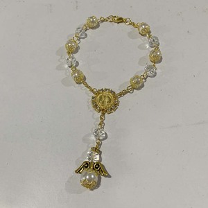 Rosarios <span class=keywords><strong>de</strong></span> 10 MM Como Recuerdo <span class=keywords><strong>de</strong></span> Bautizo para Bebé, Regalos Religiosos Católicos para Primera Comunión y Fiestas <span class=keywords><strong>de</strong></span> Bautismo - Product Image 6