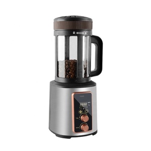 110V/220V <strong>Coffee</strong> Bean <strong>Roaster</strong> Small Household Commercial Temperature Regulating Cooling Automatic Timing Hot Bean Roast Kitchen - Product Image 1