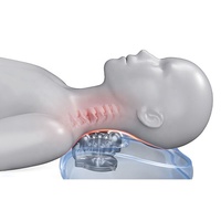 Oreiller de massage pour le cou, oreiller de relaxation 4D en PU, nouveau design Fujian Lemesy
