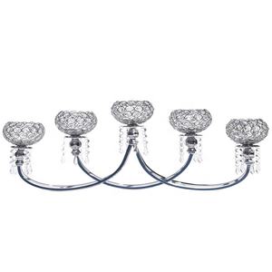 Bougeoir en cristal indien fait à la main pour la maison moderne et la décoration de mariage de luxe nouveauté pour Noël - Product Image 3