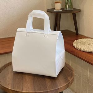 Customized Reusable Insulated Solar Panel Fashion Letter Lunch Bag <b>Cooler</b> <b>Backpack</b> Waterproof Laminated Aluminum Foil - Product Image 3