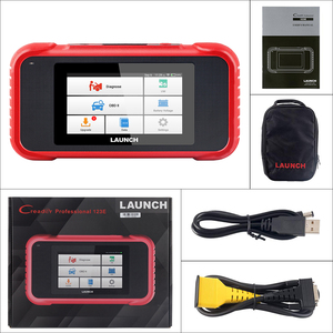Strumento Diagnostico OBD2 Creader CR123E V3 100% Originale del Marchio Launch - Product Image 6