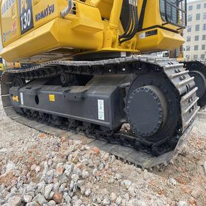 2023 Komatsu PC130 Pelles d'occasion de 13 tonnes du Japon certifiées EPA CE avec les composants de base Roulement de pompe de boîte de vitesses de moteur - Product Image 4