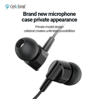 Earphone kabel kualitas tinggi termurah Earphone Jack 3.5mm dengan kawat G35 bebas genggam