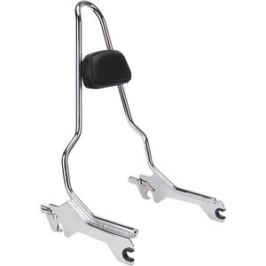 Accesorios de motocicleta <span class=keywords><strong>Chopper</strong></span> alto desmontable Sissy Bar <span class=keywords><strong>respaldo</strong></span> de pasajero para Harley Softail FXFB FXFBS 2018 + - Product Image 1