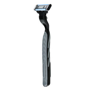 Maquinilla de Afeitar Geely Razor Manual para Hombre, Mango de 3 Capas, Suministro Universal para el Cuidado de la Salud con Práctica Función de Velocidad Manual - Product Image 3