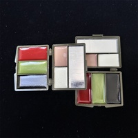 Palette de peinture compacte 5 couleurs Woodland SFX pour le visage et le corps Maquillage à effets spéciaux pour la chasse et les spécialités de camouflage
