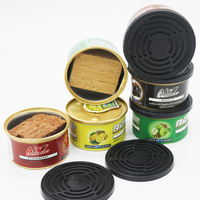 Bloc de fibres organiques parfum en bois voiture odeur maison désodorisant parfum voiture arôme désodorisant peut