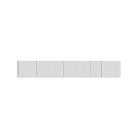 Système de contre-courant pour piscine modulaire en aluminium et PRV de 9,2 m (30 pieds) avec conteneur intégré en fibre de verre et équipement complet