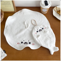 Jouets en peluche en coton en forme de phoque mignon, très demandés à l'international, 11-30 cm, personnalisables