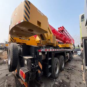 Grue sur camion SANY STC500 50T d'occasion en vente, grue mobile en bon état de fonctionnement, charge de levage maximale de 50T - Product Image 3