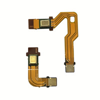 Câble flexible pour manette de jeu, haut-parleur, pièce de réparation pour carte microphone gauche/droite pour PS5 V1.0