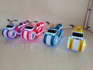 24V 250W Attrayant Intérieur Racing Bumper Cars Motos électriques populaires pour les enfants pour une utilisation en extérieur Mall Shopping Sale - Product Image 5