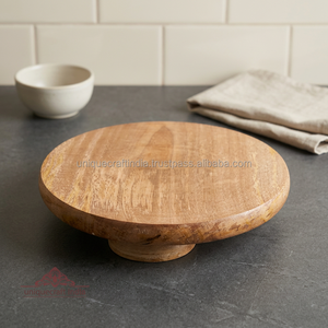 Juego de Chakla y Belan de Madera de Mango, Tabla para Rodar Hecha a Mano, Utensilio de Cocina Tradicional Indio para Roti y Chapati - Product Image 1