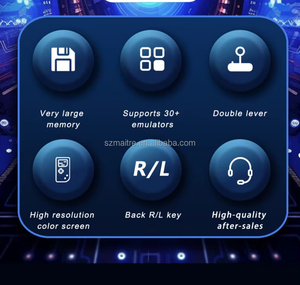 La más nueva consola de juegos portátil R36 Max, pantalla de 4 pulgadas, consola de juegos <span class=keywords><strong>Retro</strong></span>, pantalla del sistema Linux, reproductor de vídeo de bolsillo portátil - Product Image 6