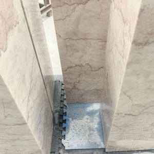 <span class=keywords><strong>Tavolino</strong></span> da caffè di lusso moderno nuovo Design plinto in marmo rosa <span class=keywords><strong>tavolino</strong></span> da letto Best Seller per mobili per la casa <span class=keywords><strong>salvaspazio</strong></span> - Product Image 5