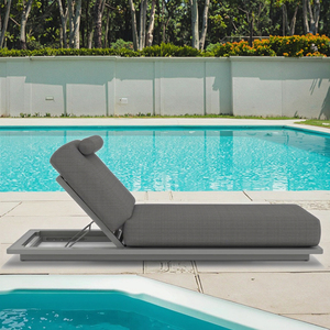 Fabbrica diretta per il tempo libero giardino posti a sedere sedie a sdraio a bordo <span class=keywords><strong>piscina</strong></span> reclinabili lettini/lettini per esterni parco <span class=keywords><strong>piscina</strong></span> - Product Image 5