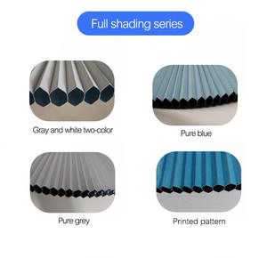 Persianas celulares de fondo superior, tela de sombra motorizada de 35 pulgadas, tipo panal - Product Image 6