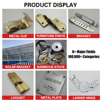 Fabrication sur mesure de pièces en acier en Chine, service de tôlerie, fabrication d'acier inoxydable