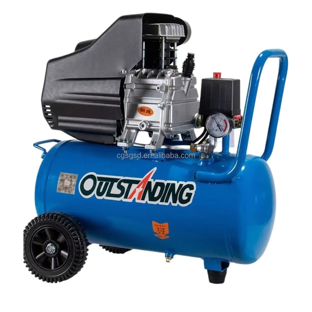 3hp 2.2kw 50 Liter Portable Piston Direct Driven air Compressors