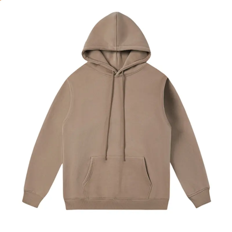 2023 yüksek kalite özel logo hoodie üreticileri 100% pamuk işlemeli hoodie kendi logo marka özelleştirilmiş erkek kazak pullover die
