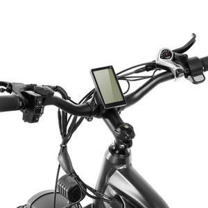 Vélo de montagne AILIFE X26B 26 pouces, moteur 1000W, batterie 48V 13Ah, freins à disque hydrauliques, 7 vitesses, gris foncé 15, 85N.m - Product Image 3