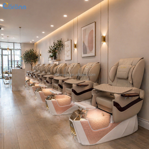 Muebles para Salón de Uñas, Silla de Pedicura Profesional Multifuncional de Lujo con Terapia de Vapor - Product Image 5