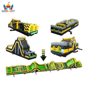 Carrera de obstáculos ciclónica giratoria Carnival <span class=keywords><strong>Ride</strong></span> <span class=keywords><strong>The</strong></span> Biggest carrera de obstáculos inflable - Product Image 6