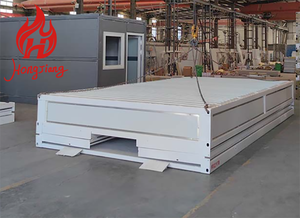 Casa Prefabricada Móvil Plegable de Fábrica en Venta, Contenedor Plegable Personalizado para Almacenamiento y Vivienda, Caseta para Obras de Construcción - Product Image 2