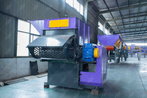 Broyeur de vêtements textiles usagés, broyeur de tissu, broyeur à un seul arbre, prix de la <span class=keywords><strong>machine</strong></span> - Product Image 2