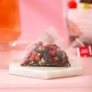 TZ Cao Mei Hong Cha di bellezza da donna di alta qualità tè fragola sapore di tè nero - Product Image 6