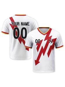 เสื้อยืดกีฬา รุ่นใหม่ Quick <span class=keywords><strong>Dr</strong></span> ชุดฟุตบอล ชุดวอร์ม สำหรับผู้ชาย - Product Image 2