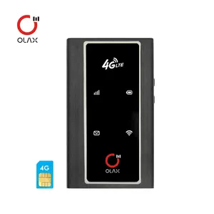 Olax MF981 Lmpara De Calle Wifi карманные модемы 4g Wifi роутер с антенной