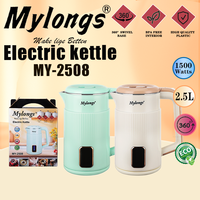 Bouilloire Électrique Mylongs MY-2508 2,5 L – Vente en Gros Directe Usine – Idéale pour l'Inde et le Moyen-Orient