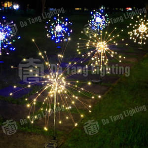 Feux d'artifice lumineux colorés pour festivals, intérieur/extérieur, étanches IP65, pour célébrations en place publique et installations nocturnes dans les zones scéniques - Product Image 5