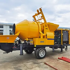 Factory Directly Supply Small Concrete Pump Machine Diesel Portable Concrete Pump Concrete Pump For Sale