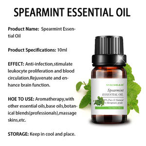 Werkspreis Schlussverkauf weitverbreitet 100 % reines und natürliches Spearmint Ätherisches Öl für Großkauf - Product Image 4