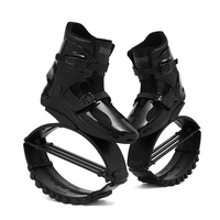 Botas de Salto de Primera Calidad para Fitness Interior Zapatos de Salto para Gimnasio Botas Antigravedad