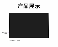 Monitor Portátil para Juegos de 16 Pulgadas, 2.5K, 120Hz, 1920*1080, 16:9, Pantalla de 120hz, Extensor de Pantalla USB para Laptop
