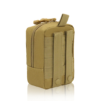 Pochette Molle tactique EDC pour l'extérieur, accessoire de chasse, ceinture durable