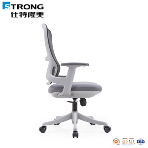 Supporto lombare prodotti promozionali a buon mercato <span class=keywords><strong>sedie</strong></span> da ufficio moderno Mid Back Computer sedia ergonomica mobili da ufficio in rete sedia - Product Image 2