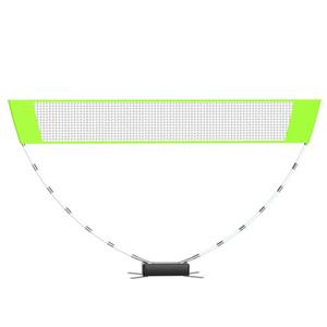 Ensemble de filet de <span class=keywords><strong>badminton</strong></span> portable et pliable, installation facile, utilisation intérieure et extérieure pour l'entraînement à domicile et les jeux <span class=keywords><strong>en</strong></span> famille - Product Image 1